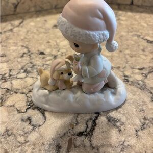 Collection of 12 precious moments figures